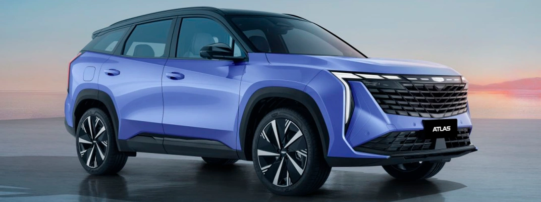 Geely Atlas Новый